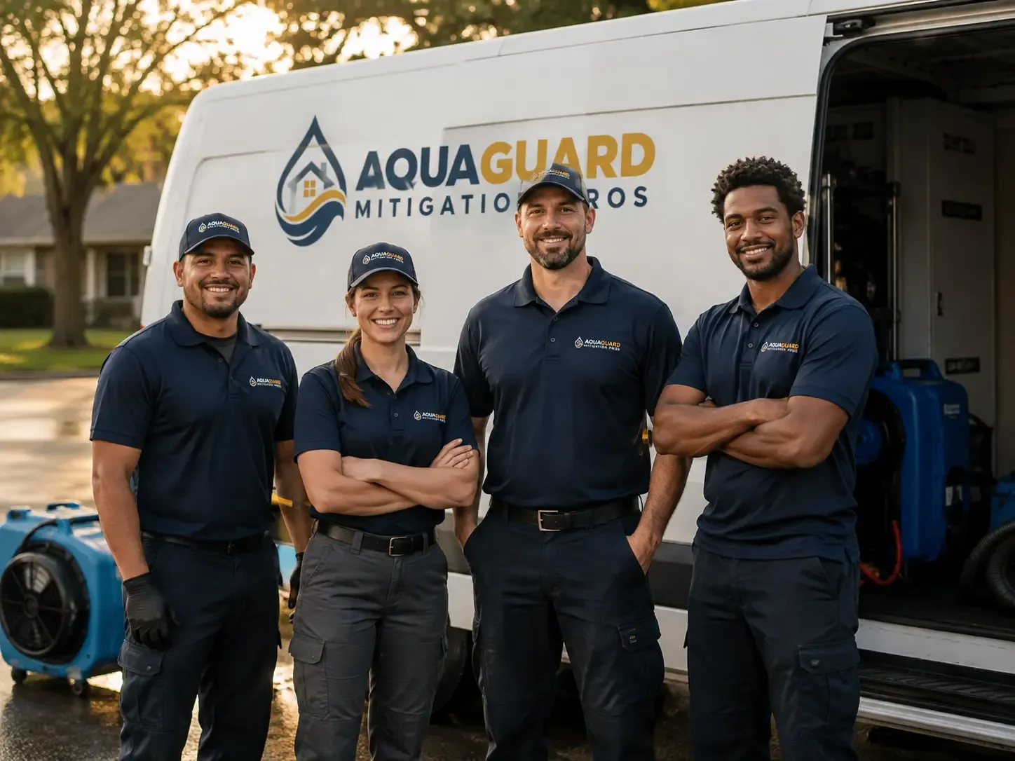 Water Damage Mitigation company in Waukau, WI